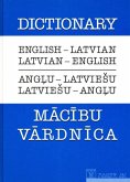 English-Latvian and Latvian-English Dictionary English-Latvian and Latvian-English Dictionary
