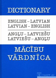 Cover English-Latvian and Latvian-English Dictionary