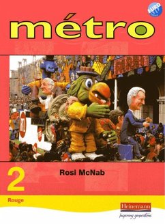 Metro 2 Rouge Pupil Book Euro Edition - McNab, Rosi
