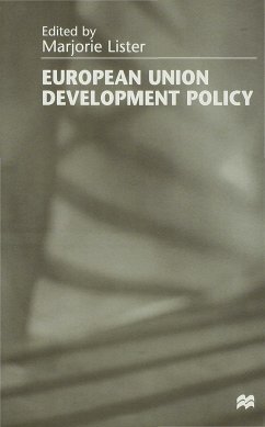 European Union Development Policy - Lister, Marjorie