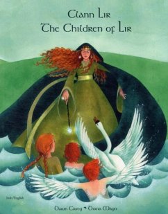 Cover The Children of Lir in Irish and English