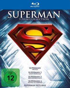 Die Superman Spielfilm Collection BLU-RAY Box - Keine Informationen