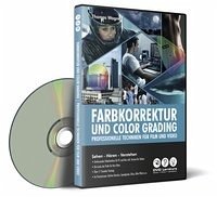 Farbkorrektur und Color Grading