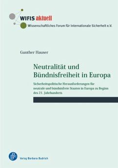 Neutralität und Bündnisfreiheit in Europa (eBook, PDF) - Hauser, Gunther