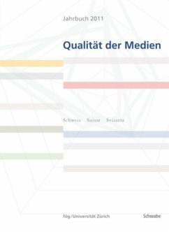 Jahrbuch Qualität der Medien 2011 (eBook, PDF) - Fög