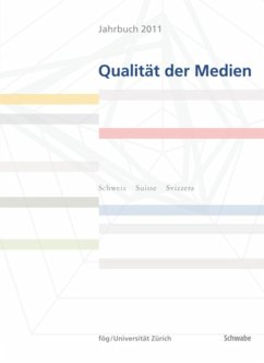 Cover Jahrbuch Qualität der Medien 2011 (eBook, PDF)