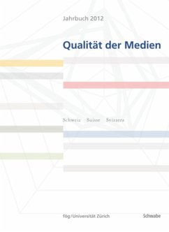 Cover Jahrbuch Qualität der Medien 2012 (eBook, PDF)