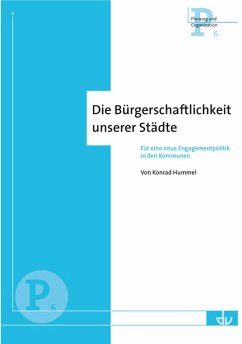 Die Bürgerschaftlichkeit unserer Städte (eBook, PDF) - Hummel, Konrad