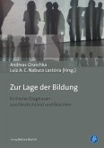 Zur Lage der Bildung (eBook, PDF)