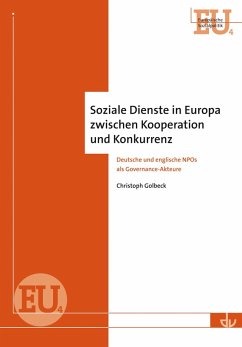 Soziale Dienste in Europa zwischen Kooperation und Konkurrenz (eBook, PDF)