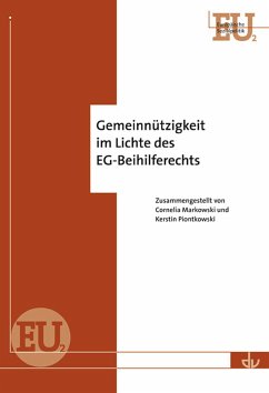 Gemeinnützigkeit im Lichte des EG-Beihilferechts (eBook, PDF)