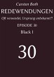 Redewendungen: Black I (eBook, ePUB) - Bild 1