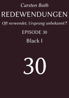 Redewendungen: Black I (eBook, ePUB) - Both, Carsten