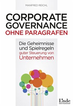 Corporate Governance ohne Paragrafen (eBook, PDF) - Reichl, Manfred