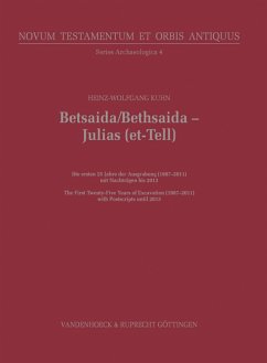 Betsaida/Bethsaida - Julias (et-Tell) (eBook, PDF) - Kuhn, Heinz-Wolfgang