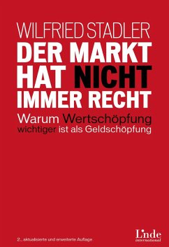 Der Markt hat nicht immer recht (eBook, PDF) - Stadler, Wilfried