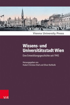 Wissens- und Universitätsstadt Wien (eBook, PDF)