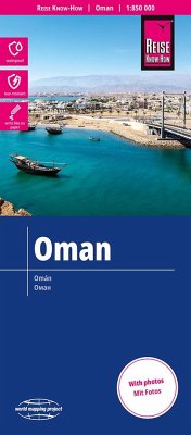 Reise Know-How Landkarte Oman (1:850.000) - Rump, Peter