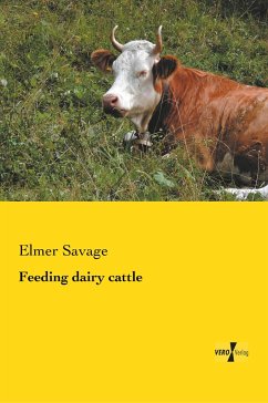 Feeding dairy cattle - Savage, Elmer