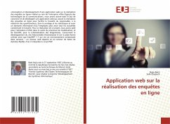 Application web sur la réalisation des enquêtes en ligne - Batti, Nejia;Chaouch, Safe