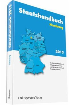 Cover Staatshandbuch Hamburg 2015