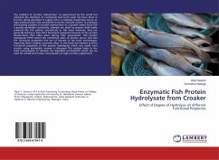 Enzymatic Fish Protein Hydrolysate from Croaker