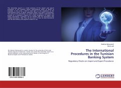 The International Procedures in the Tunisian Banking System - Messaoudi, Sabrine;Lafi, Borni