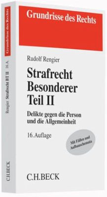 Strafrecht Besonderer Teil II - Rengier, Rudolf