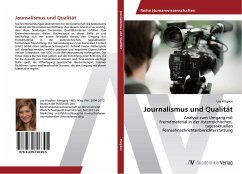 Journalismus und Qualität - Hizgilov, Lea