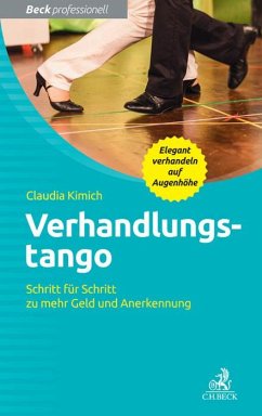 Verhandlungstango - Kimich, Claudia