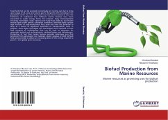 Biofuel Production from Marine Resources