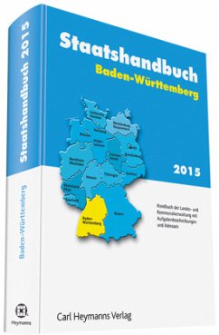 Cover Baden-Württemberg 2015 / Staatshandbuch