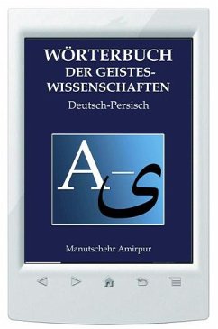 Wörterbuch der Geisteswissenschaften (eBook, PDF) - Amirpur, Manutschehr