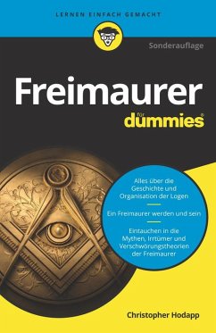 Freimaurer für Dummies (eBook, ePUB) - Hodapp, Christopher