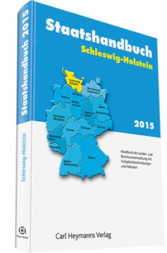Cover Staatshandbuch Schleswig-Holstein 2015