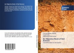 An Objective Book of Soil Science - Muthiah, Thirunavukkarasu;Ramu, Vinoth;Manivannan, Praghadeesh