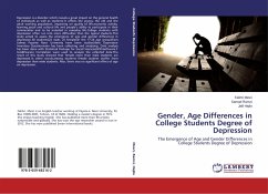 Gender, Age Differences in College Students Degree of Depression