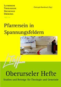 Pfarrersein in Spannungsfeldern - Barnbrock, Christoph (Hrsg.)