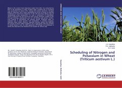 Scheduling of Nitrogen and Potassium in Wheat (Triticum aestivum L.) - Kapadiya, J. K.;Mathukia, R. K.;Gohil, B. S.