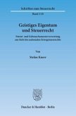 Geistiges Eigentum und Steuerrecht