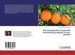 The introduction of growth monitoring program in pre-schools - Mandiwana, Tshifhiwa Cynthia