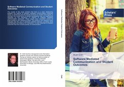 Software Mediated Communication and Student Outcomes - Gold, Stuart