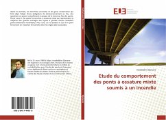 Etude du comportement des ponts à ossature mixte soumis à un incendie - Djenane, Imadeddine