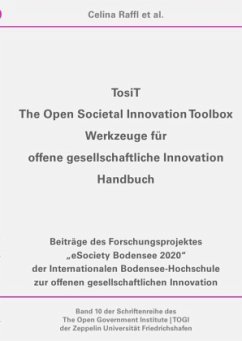 Schriftenreihe des The Open Government Institute   TOGI der Zeppelin... / TosiT - Lucke, Jörn von