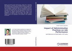 Impact of Administrative Practices on Job Performance - Yasodara Jayarathna, Dinethi