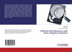 Efficient Data Recovery with Data Integrity Protection