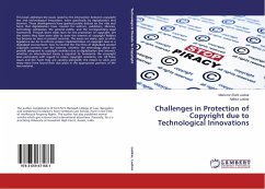 Challenges in Protection of Copyright due to Technological Innovations