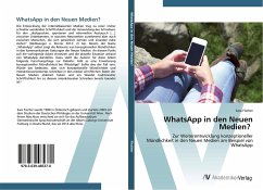 WhatsApp in den Neuen Medien? - Fischer, Sara