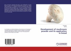 Development of mushroom powder and its application in bread