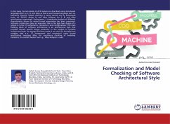 Formalization and Model Checking of Software Architectural Style - Dwivedi, Ashish Kumar